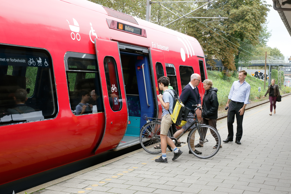 Prendre son vélo dans les transports en commun