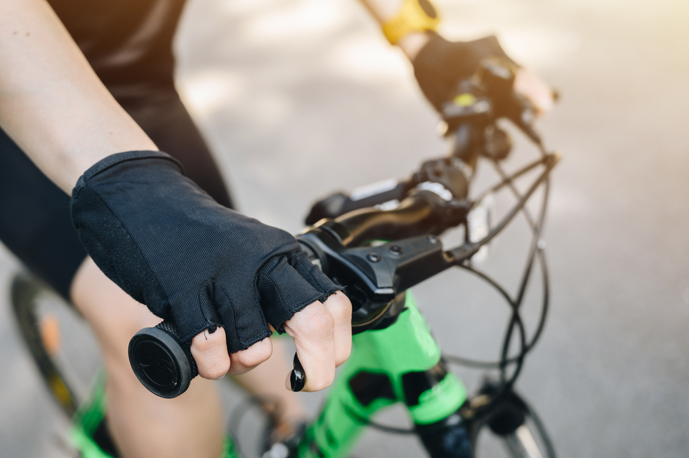 L'utilisation des freins de vélo